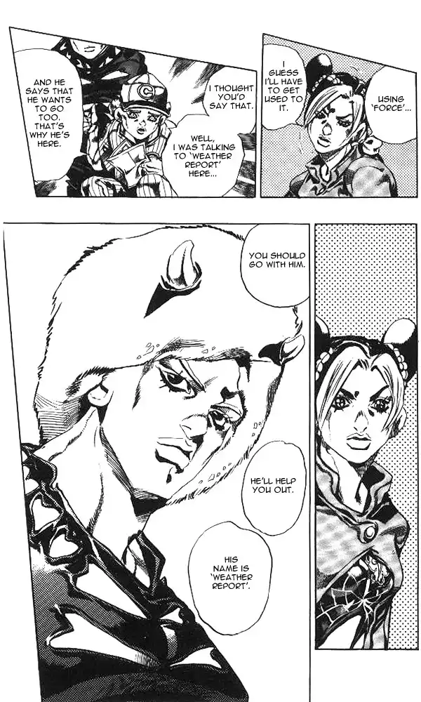 JoJos Bizarre Adventure Part 6: Stone Ocean Chapter 634 13